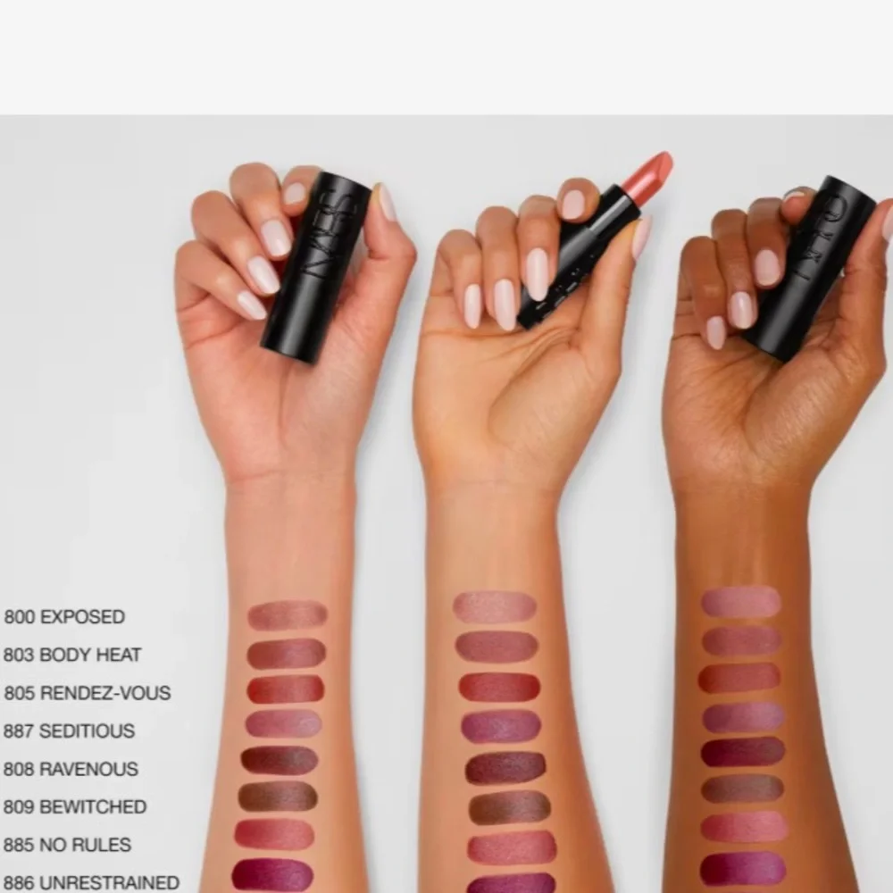 NARS Explicit Lipstick Body Heat